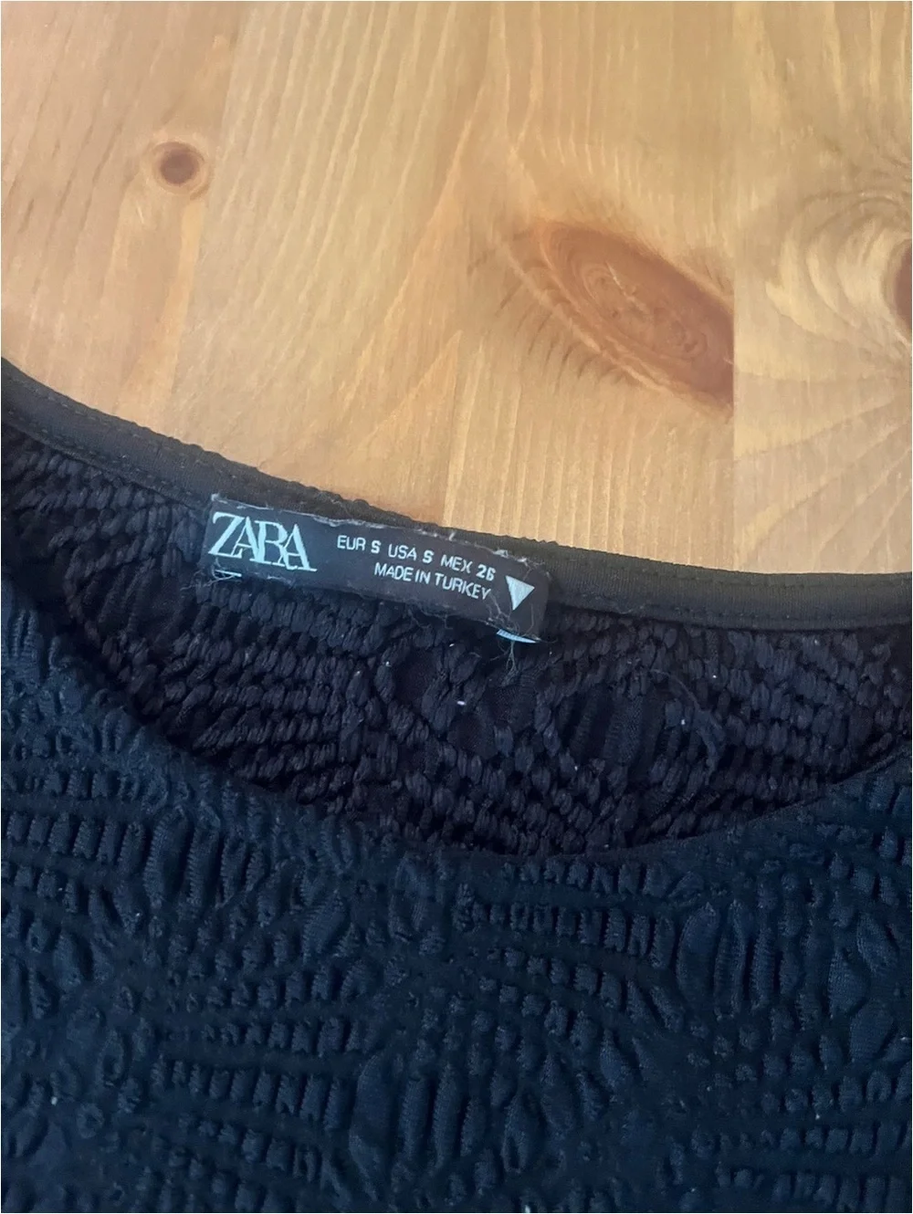 Zara patterned questions